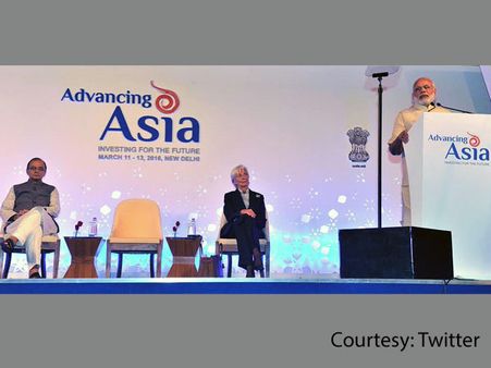 “Asia is the ray of hope for global economic recovery”: Narendra Modi