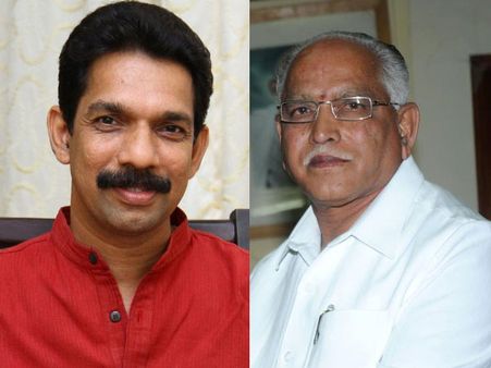 K'taka BJP Prez post: It's now B S Yeddyurappa Vs Nalin Kumar Kateel