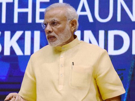 Modi to launch 'Stand Up India' scheme on Apr 5