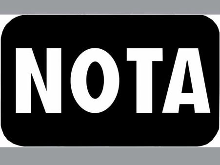 Over 5.55 lakh Tamil Nadu voters opt for NOTA