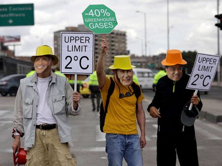 Change of guard 100 days into Paris climate pact
