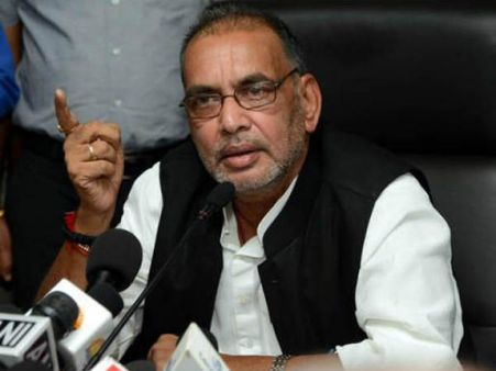 Bihar not utilising central funds for agri development: Union Minister