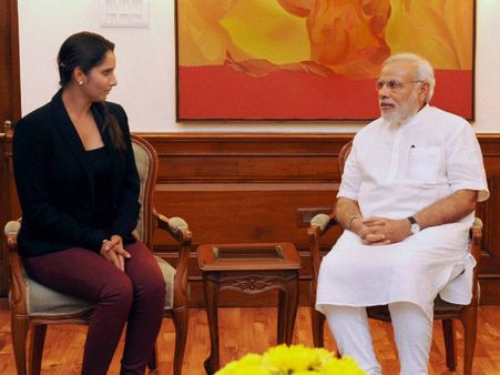 PM Modi, Sania Mirza & Priyanka Chopra among Time probables for most influential people