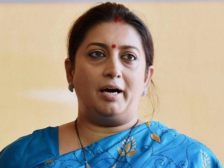 Copernicus, Pythagorus not removed from text books: Smriti Irani