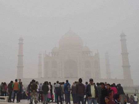 'Missing' Taj pinnacle taken down for repairs: ASI