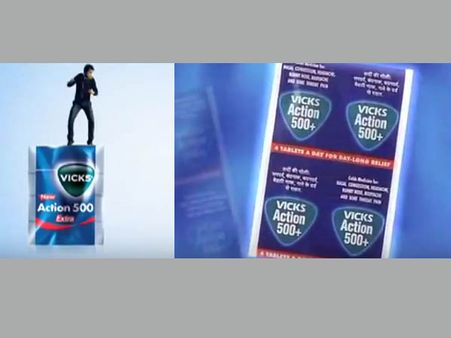 P&G stops sale of 'Vicks Action 500 Extra' after govt ban