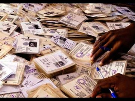 Karnataka elections: Voter ID cards collected as collateral security in exchange for cash