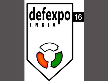 Driver-less shuttle bus displayed at DefExpo