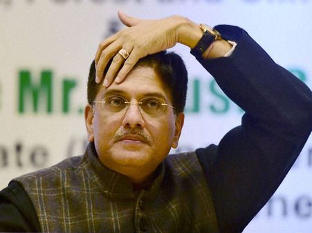 West has double standards on climate change, says Goyal