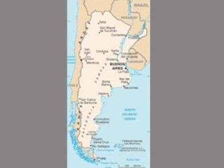 Wreckage of 1964 plane crash found in Argentina