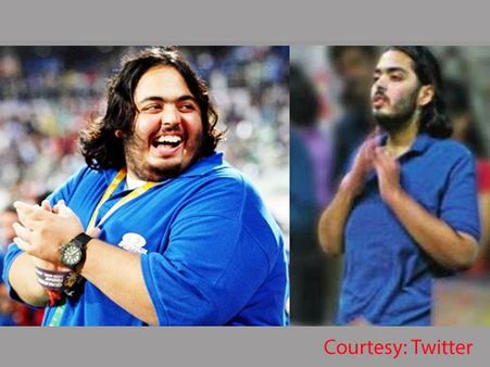 Viral pics: Mukesh Ambani's son Anant Ambani loses 108 kgs;Twitterati applaud his 'new look'