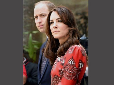 Prince William, Kate Middleton visit Taj Mahal