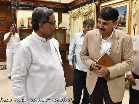 N Manjunath Prasad is the new Commissioner of BBMP