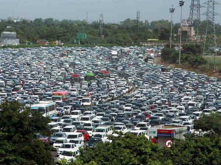 Delhi: 580 motorists penalised for violating odd-even rule