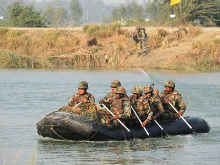 Army suffers casualties during military exercise in Rajasthan