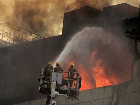 How 170 Firefighters battled the blaze at National Museum of Natural History