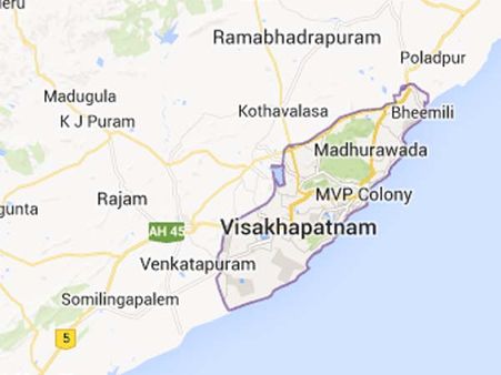 Huge fire in Vizag's Duvvada SEZ