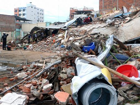 China provides humanitarian aid to quake-hit Ecuador