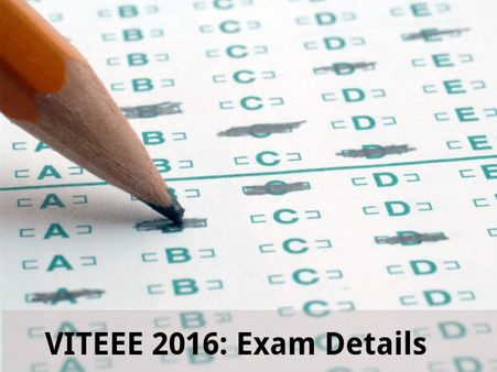 Wait over! VITEEE 2016 results declared; check the results here