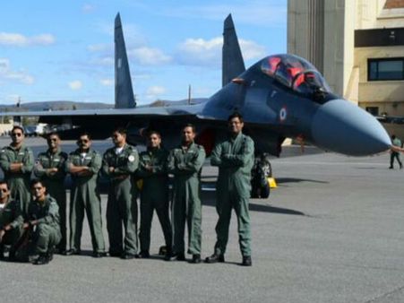 IAF top guns set for Main Phase in Ex-Red Flag