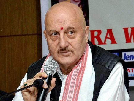 Anupam Kher tweets special message for NIT Srinagar students, shares image