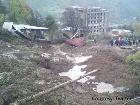 Incessant rains create havoc in Arunachal