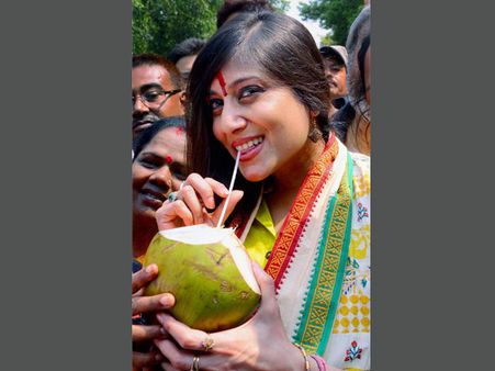 In pics: High-profile candidates contesting Bengal election on April 25