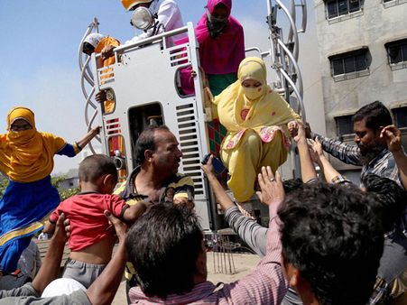 Bhiwandi fire: Three building owners booked