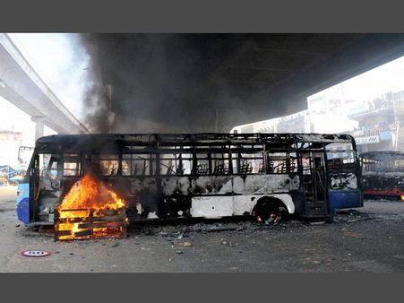 EPF violence in Bengaluru: How this gang of 15 coordinated the vandalism