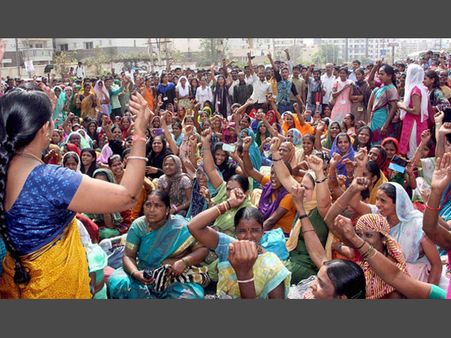 All but garment factory workers in Bengaluru get credit for EPF rules roll back