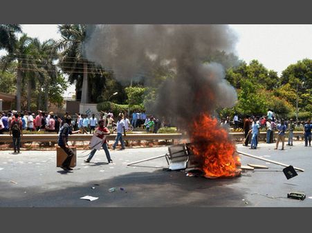 Garment factory workers have had PF issues in the past too