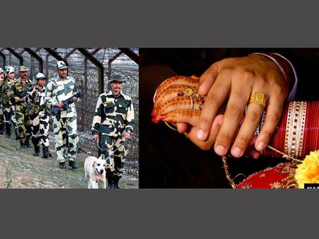 Good News: Now, newly-married BSF jawans can stay with their wives at border