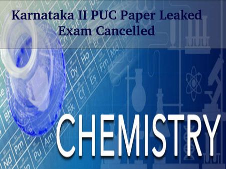 Question paper leak: Karnataka to change rules for conduct of exams
