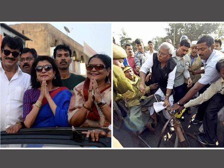 Top contest of West Bengal polls 2016: Debashree Roy vs Kanti Ganguly in Raidighi