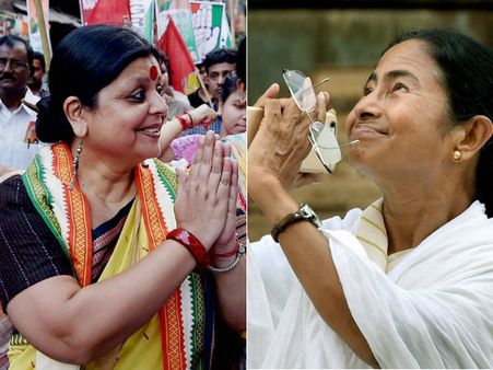 Bengal polls: MLA CM takes on woman opponent for first time since 2001