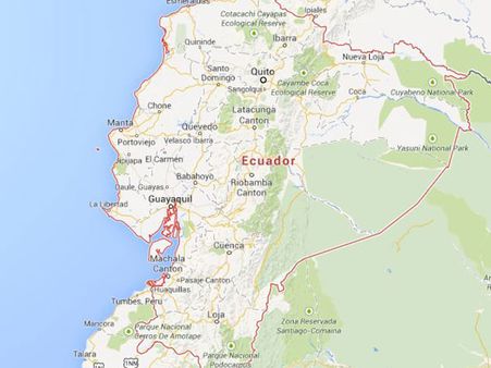 Powerful 7.8 earthquake rocks Ecuador; toll rises to 77