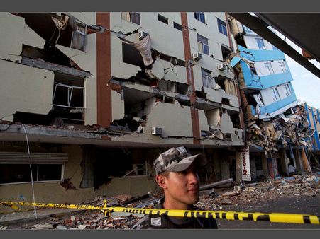 Ecuador counts 646 earthquake casualties