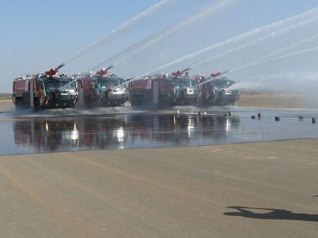 Bengaluru Airport commemorates Fire Prevention Week and Fire Service Day with Fervor