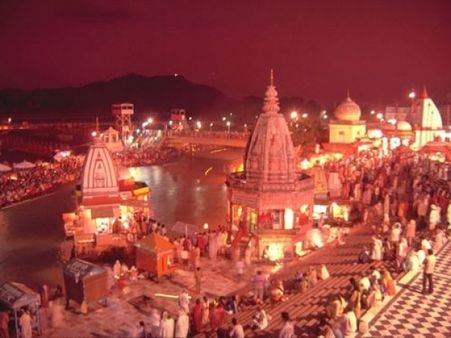 Chaitra Poornima: Himalayan gods to take bath at Har Ki Pauri