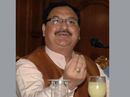 Union Minister Nadda, 5 others escape unhurt in lift mishap