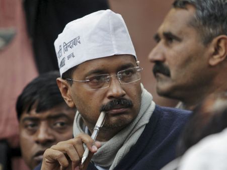 Pak assertion 'slap' on India's face: Kejriwal