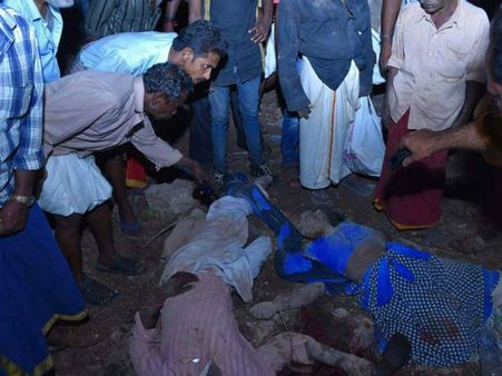 'Declare Kollam temple fire tragedy as national calamity'