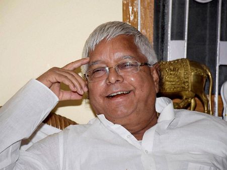 ‘Lalu<i>ji</i> will break many hearts today’, jokes make comeback on raid day
