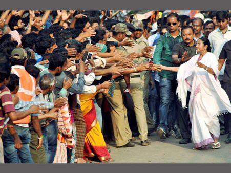 West Bengal election Phase 1A: Final turnout 84.22%
