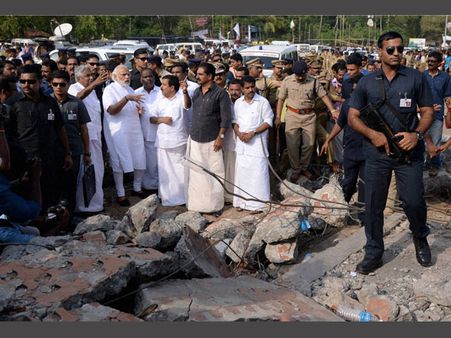 Why Kerala DGP objected to PM, Rahul's visits to Kollam temple fire spot
