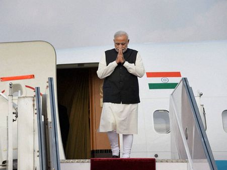 No alcohol allowed on Narendra Modi's Air India One