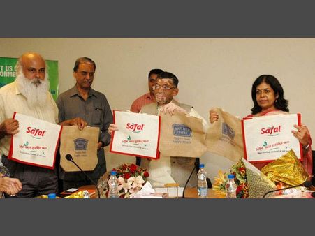 Textiles Ministry launches Eco Friendly Jute Bag initiative in Delhi