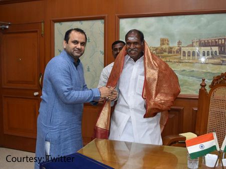 Puducherry CM yet to announce AINRC's poll strategy