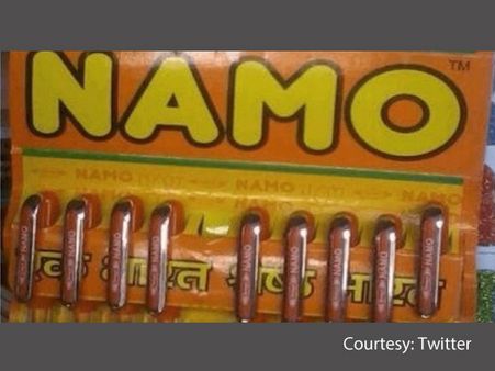 Today’s NAMO Pens with BJP Symbol Create Controversy in Gujarat