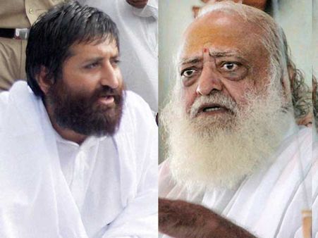 42 bags containing crores of rupees recovered from ashrams of Asaram, Narayan Sai!